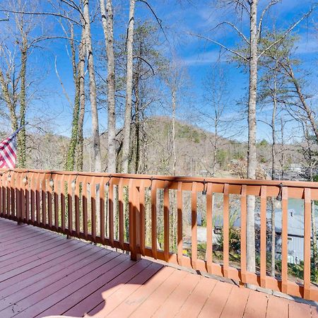 Pet-Friendly Hiawassee Cabin With Lake Views And Sauna Villa Exterior photo